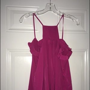 Elle Sexy And Silky Fushia Camisole